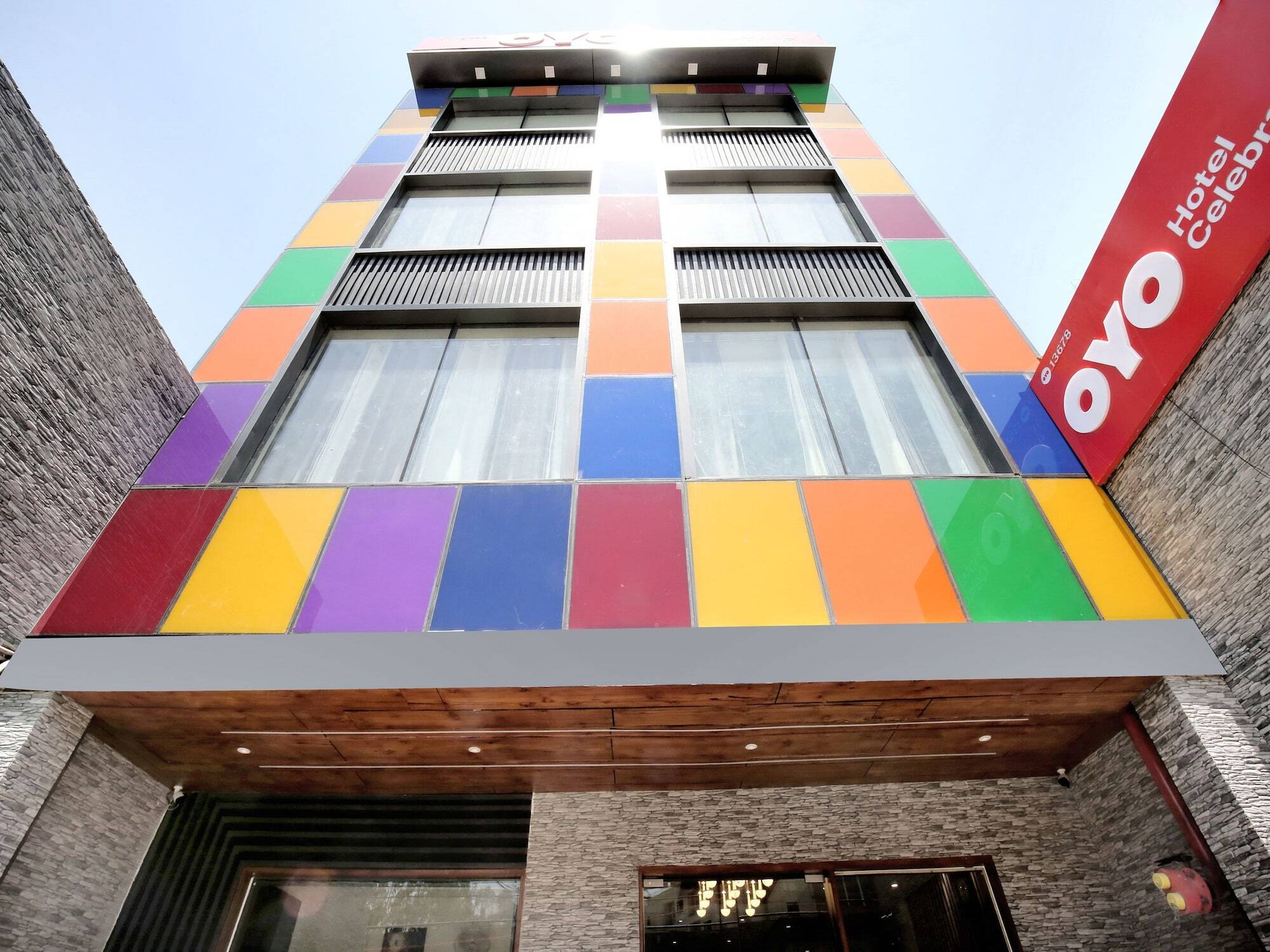 Hotel Celebrations Zirakpur Exterior photo